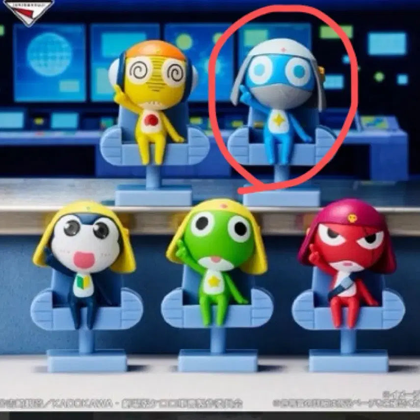 [BUNJANG] Keroro H Prize Figure Desktop Kuji Ichiban Kuji / 새상품) 케로로 h상 피규어 데스크탑 쿠지 제일복권