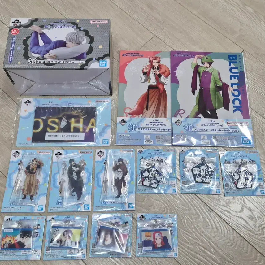 [BUNJANG] Blue Lock Ichiban Kuji Nagi Seishiro Last One Figure Bundle / BLUELOCK 블루록 이치방쿠지 나기 라스트원 피규어 일괄