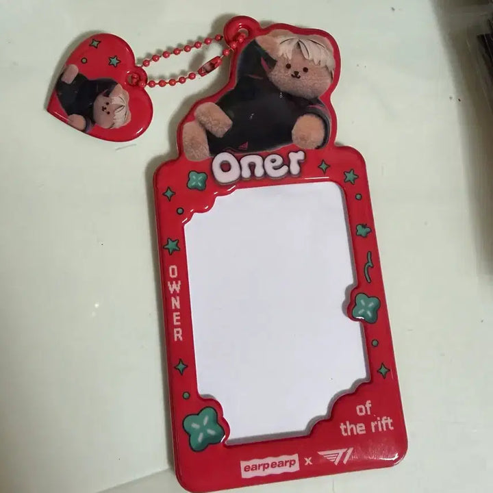 [BUNJANG] T1 Oner Afff Afff Photocard Holder / 티원 어프어프 오너 포카홀더 t1 oner