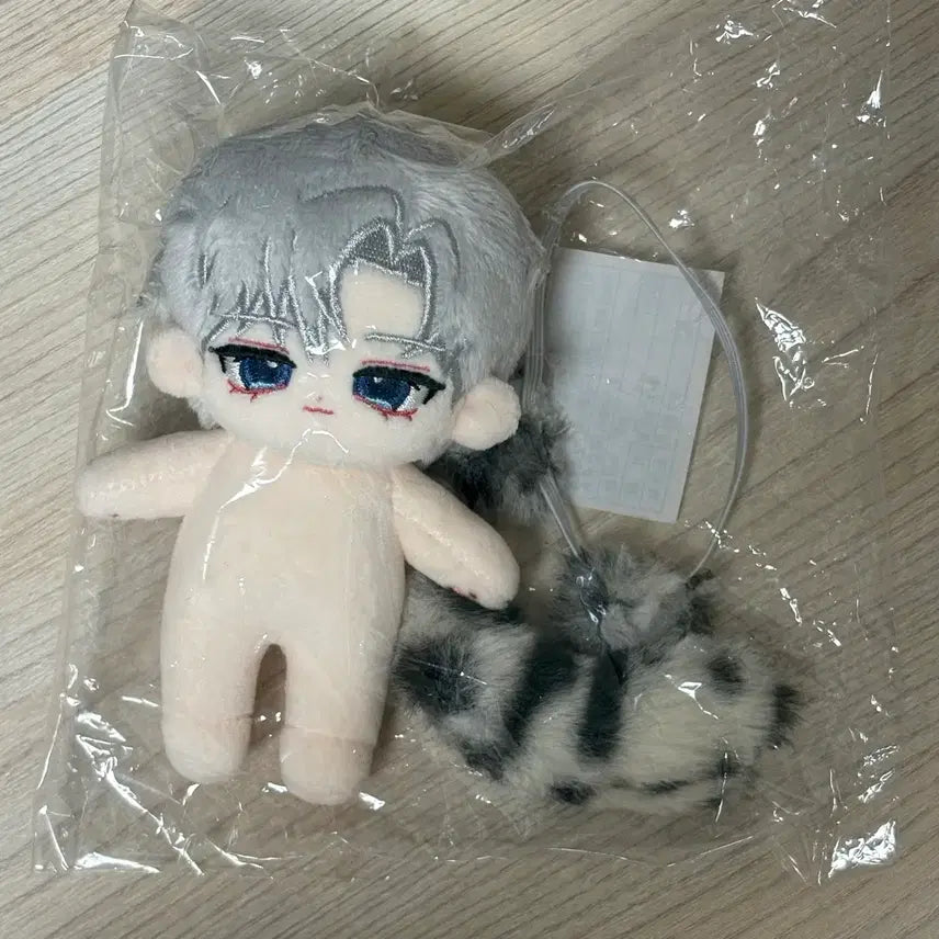 [BUNJANG] Debut or Death Vtic Cheongrye Custom 10cm Plush Doll / 데못죽 브이틱 청려 속성 비공식 솜인형 양도