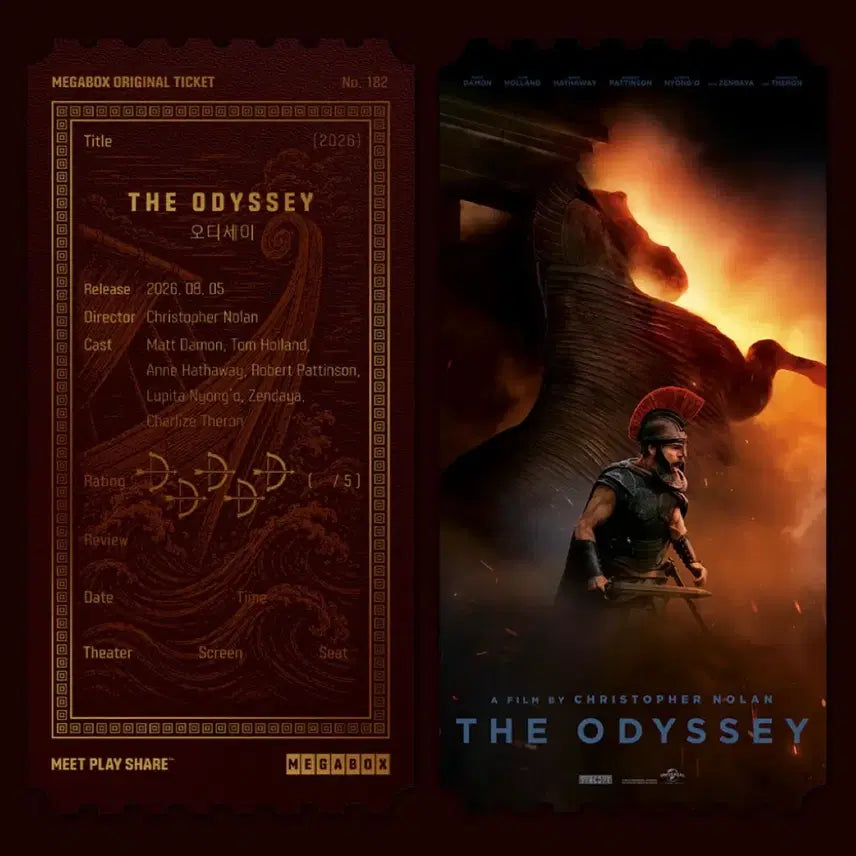 [BUNJANG] Samsung Odyssey Original Ticket OT / 오디세이 오리지널티켓 오티