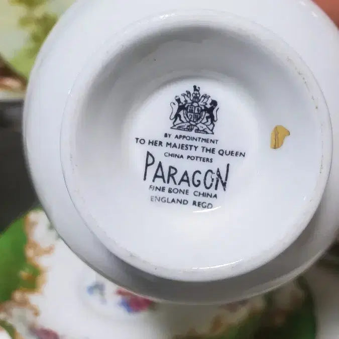 [BUNJANG] Paragon Rocky Height Trio Teacup / 파라곤