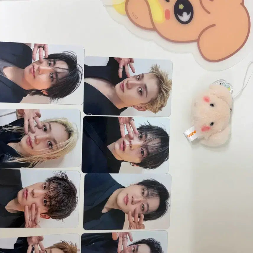 [BUNJANG] Stray Kids RUN IT Mid-Con Entrance Gift Set / 스트레이키즈 run it 런잇 중콘 입장기프트 퍼핌 세트