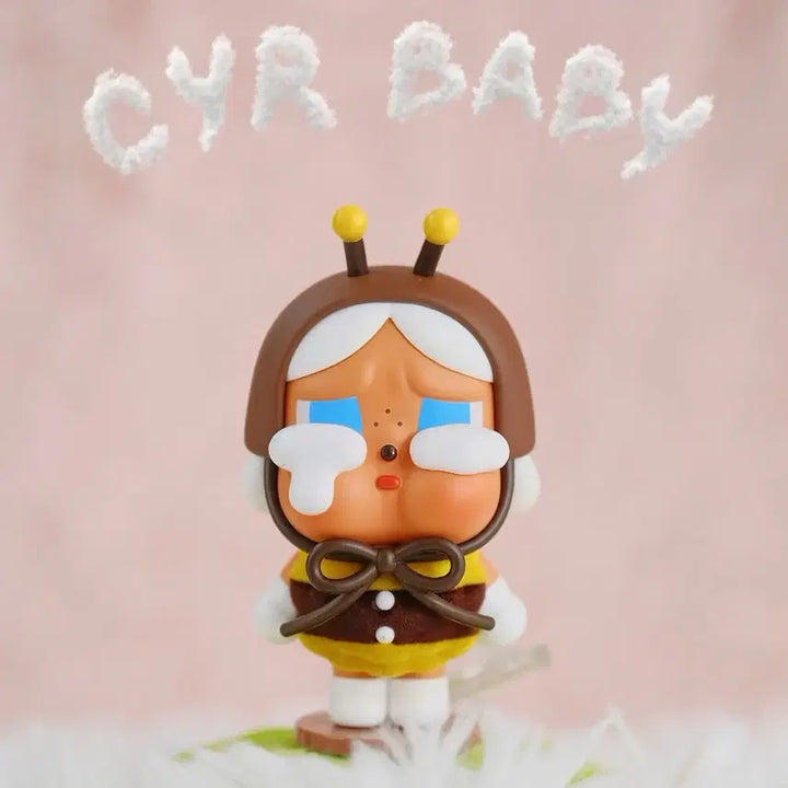 [BUNJANG] Pop Mart Crybaby Crying Again Series Honey Bee Figure / 팝마트 크라이베이비 크라잉 어게인 시리즈 꿀벌