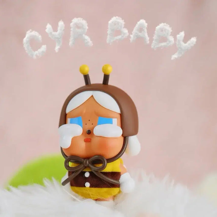 [BUNJANG] Pop Mart Crybaby Crying Again Series Honey Bee Figure / 팝마트 크라이베이비 크라잉 어게인 시리즈 꿀벌