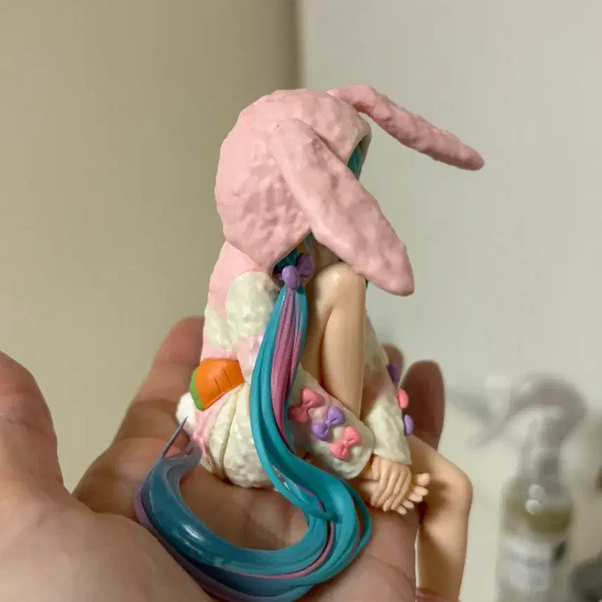 [BUNJANG] Furyu Hatsune Miku Pajama Noodle Stopper Figure / 후류 하츠네 미쿠 파자마 누들스토퍼 피규어