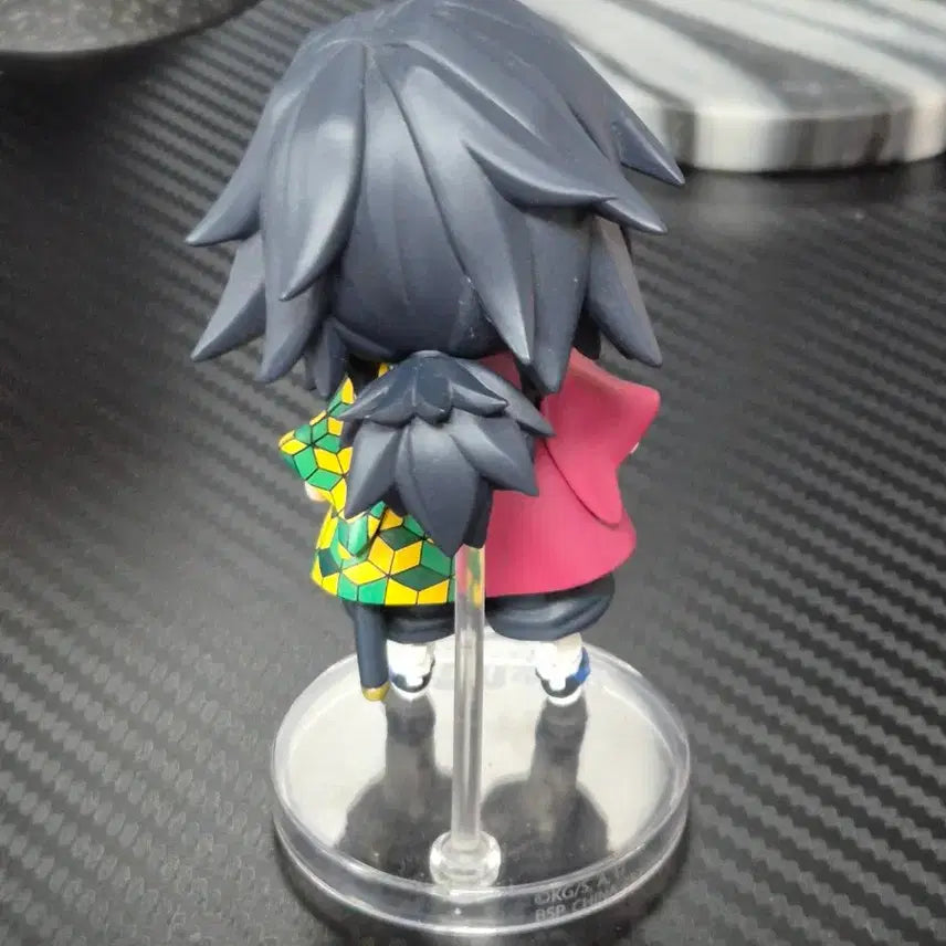 [BUNJANG] Bandai Demon Slayer Tomioka Giyu Figure / 반다이 미니 귀멸의 칼날 토미오카 기유 피규어
