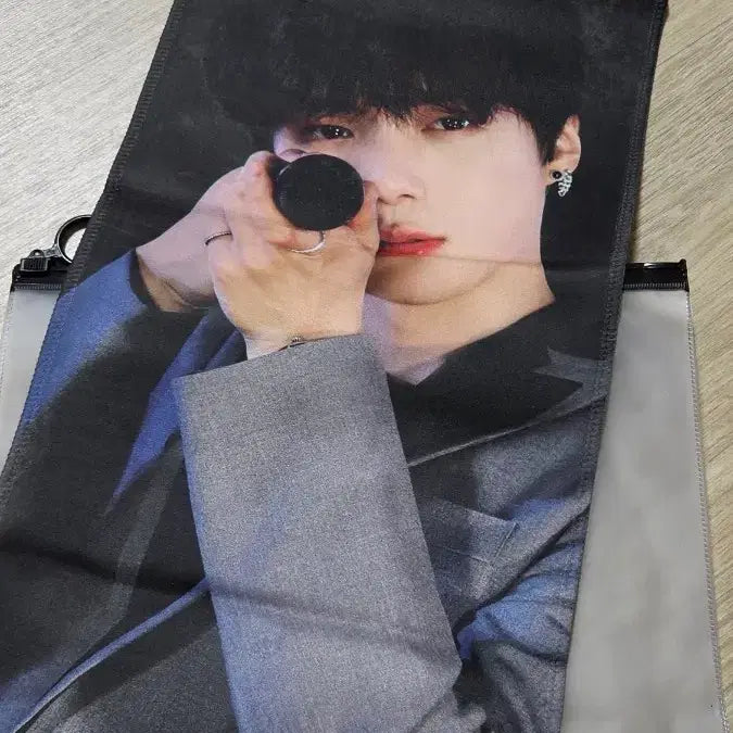 [BUNJANG] MONSTA X Minhyuk Bbangya Gun Slogan / 몬스타엑스 민혁 슬로건 빵야건