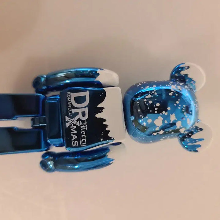 [BUNJANG] Dr. Romanelli x Bearbrick Christmas Edition 100% / 베어브릭 닥터 로마넬리 크리스마스 100%