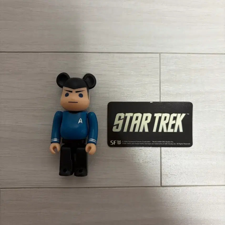 [BUNJANG] Bearbrick Series 19 SF Star Trek / 베어브릭 19탄 (SF / 스타트랙)