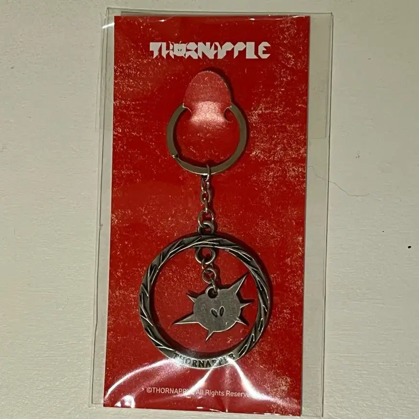 [BUNJANG] Thornapple Extinction Keyring / 쏜애플 멸종 키링