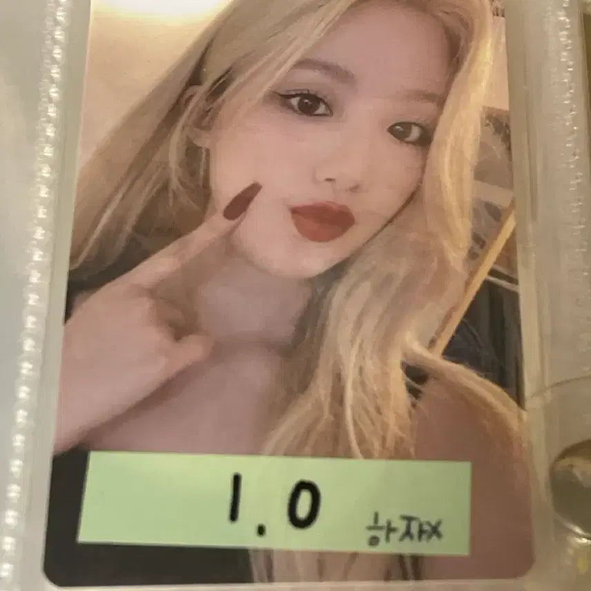 [BUNJANG] G)I-DLE Minnie Photocard / 슈화 포카