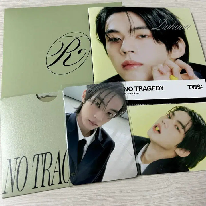[BUNJANG] TWS Comeback Rush Dohyun Set Album Photocard / 투어스 컴팩트 rush 도훈 세트 앨범 포카 양도 no tragedy