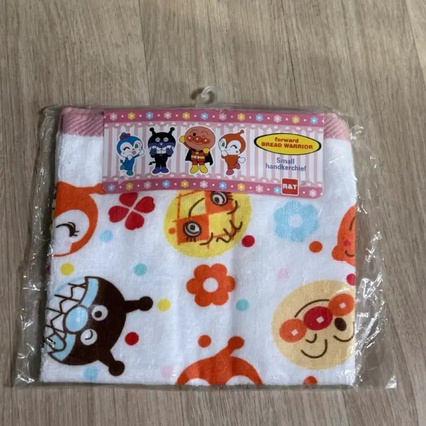 [BUNJANG] Anpanman Classic Towel (Sealed) / (미개봉) 고전 호빵맨 타올