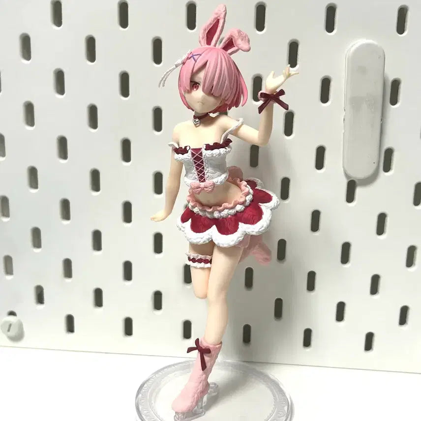 [BUNJANG] Re:Zero Ram Bunny Girl Figure Pink Ver. / 리제로 람 쿠지 b상 피규어 미소녀 버니 바니 걸 핑크