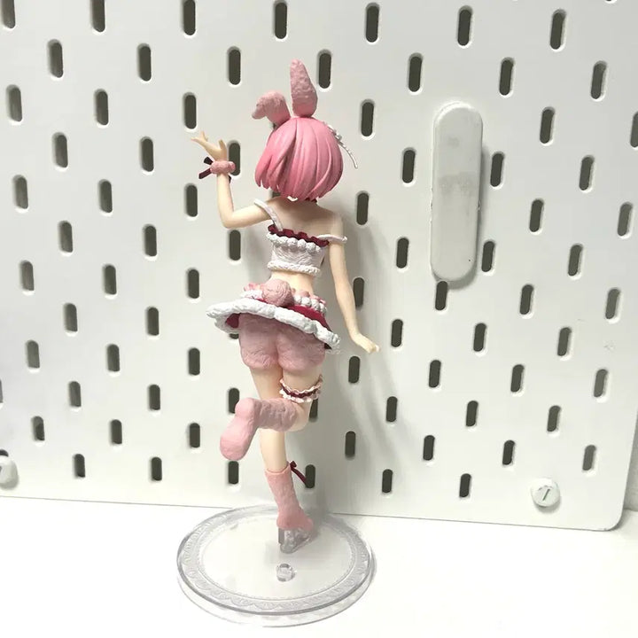 [BUNJANG] Re:Zero Ram Bunny Girl Figure Pink Ver. / 리제로 람 쿠지 b상 피규어 미소녀 버니 바니 걸 핑크