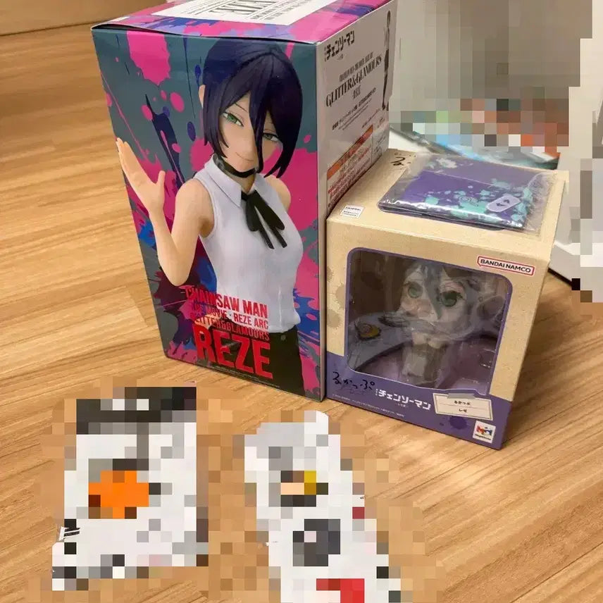[BUNJANG] Chainsaw Man - The Movie: Reze Look-Up Special Edition Figure by Banpresto / 체인소맨 레제 룩업 특전 피규어 반프레스토 피규어