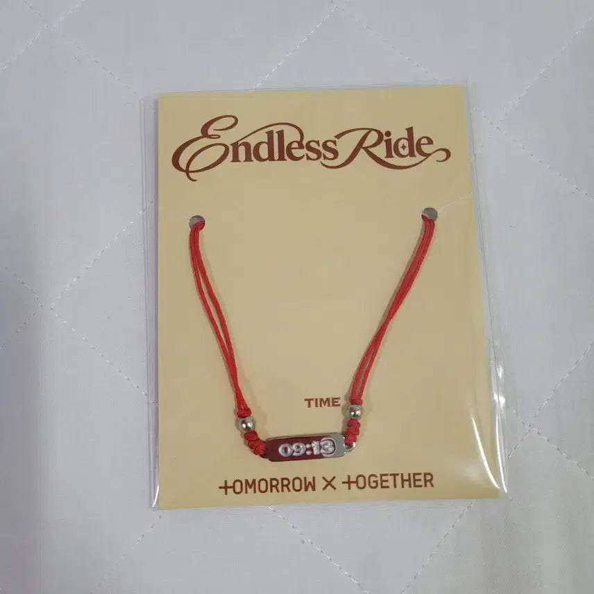 [BUNJANG] TXT Yeonjun Endless Ride Bracelet VR Concert MD / (미개봉 현물)투바투 vr콘 md 팔찌 연준 endless ride braselet