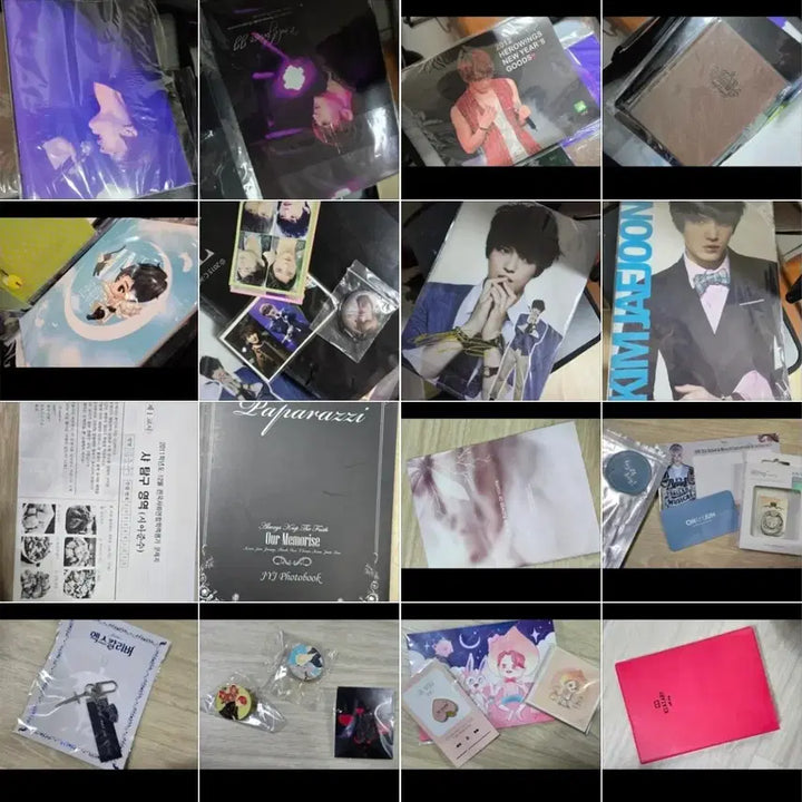 [BUNJANG] JYJ Yoochun Junsu Jaejoong Bundle Set / jyj 구동방 재중 유천 준수 굿즈 일괄 양도