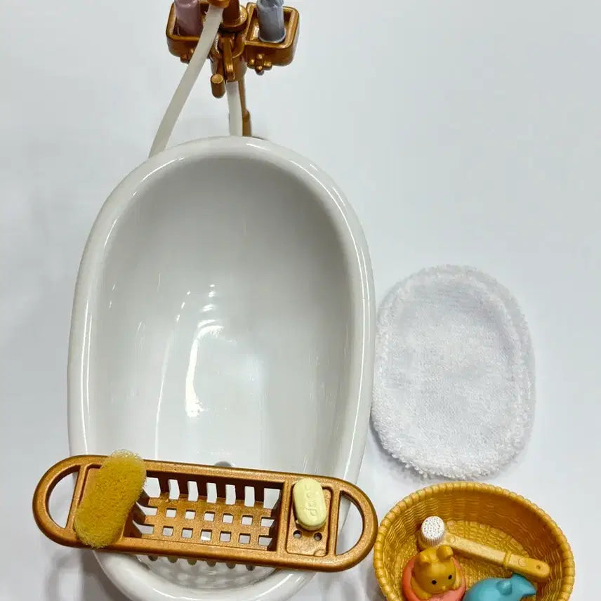 [BUNJANG] Sylvanian Families Bathroom Set / 실바니안 욕실세트