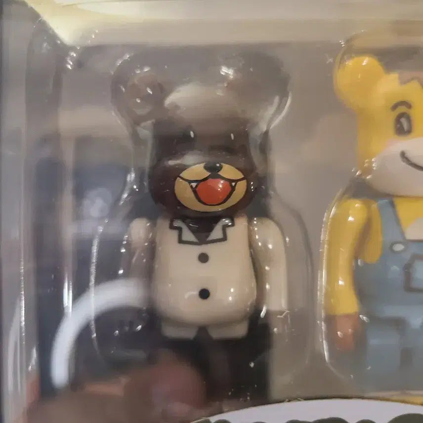 [BUNJANG] Bearbrick Dr. Leonardo &amp; Giraffe 100% / 레오나르도 박사와 기린 베어브릭 세트 100%