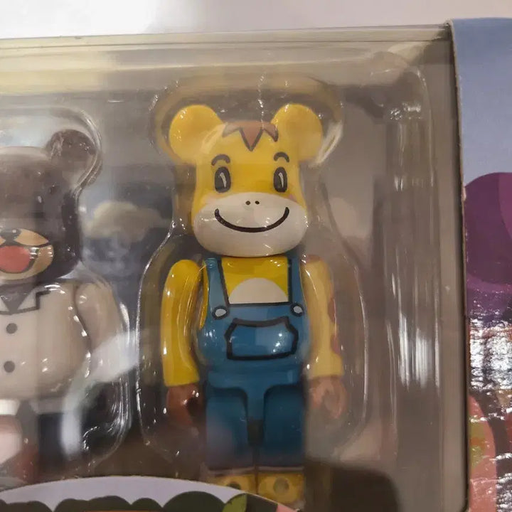[BUNJANG] Bearbrick Dr. Leonardo &amp; Giraffe 100% / 레오나르도 박사와 기린 베어브릭 세트 100%