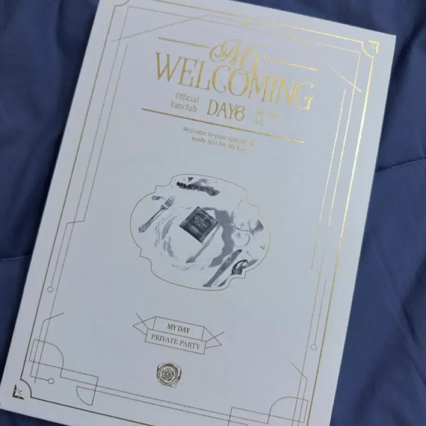 [BUNJANG] Day6 5th Generation Fanclub Kit / 데이식스 5기 팬클럽키트