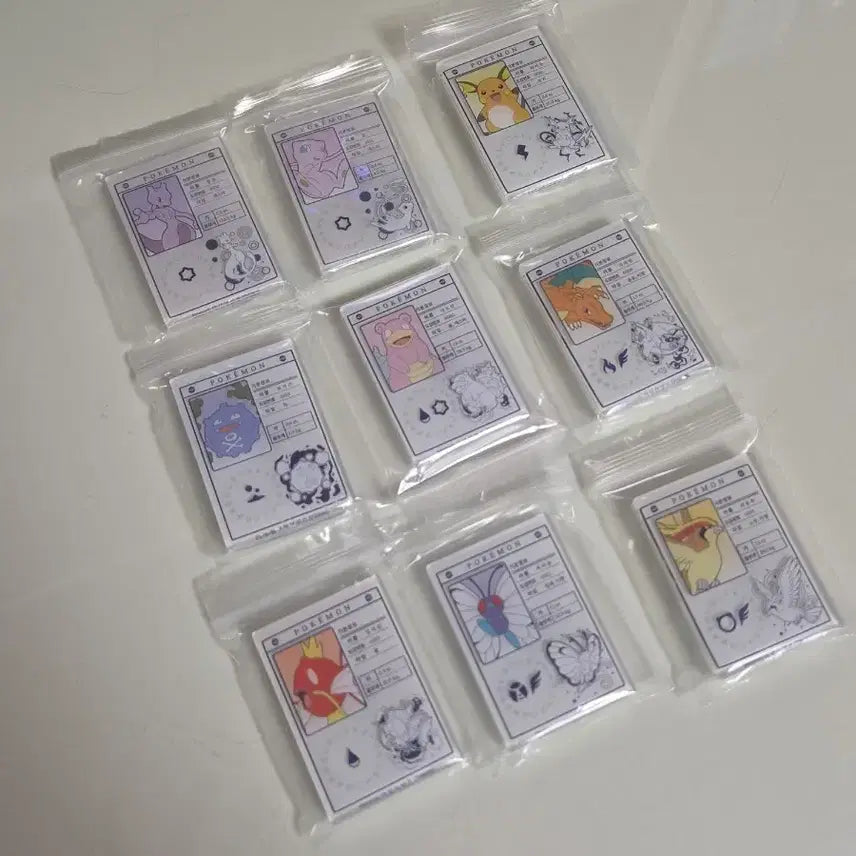 [BUNJANG] Lotte Ria Pokémon Magnets (Pidgeotto, Weezing, Butterfree) / 롯데리아 포켓몬 마그넷(피존투,또가스,버터플)