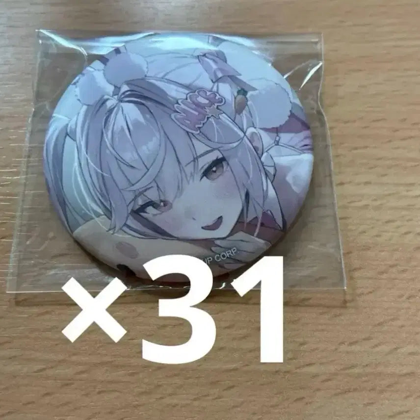 [BUNJANG] Goddess of Victory: NIKKE Alice Can Badge + Zakamat Hand Frill Candy Pink Ita Bag / 승리의 여신 니케 앨리스 캔뱃지+자카마트 핸드프릴 캔디핑크 이타백