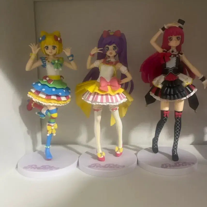 [BUNJANG] Pripara Lala Mirei Sophie Classic Bishoujo Figure Set / 프리파라 라라 미래 소피 고전 미소녀 피규어