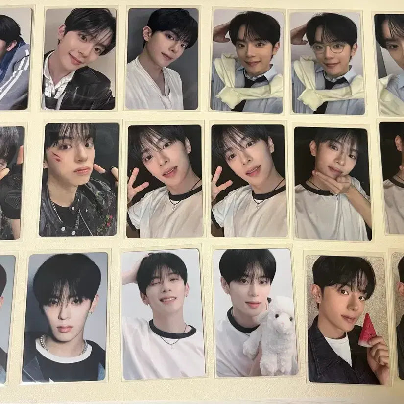 [BUNJANG] VERIVERY YOUNGHOON Boys Planet Exhibition Photocard Bundle Set (30 pcs) / 베리베리 유강민 보이즈플래닛 전시회 1주차 2주차 포카 30장 일괄 양도