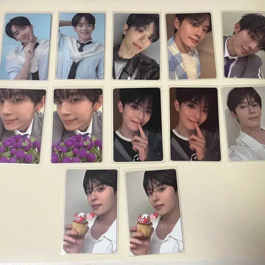 [BUNJANG] VERIVERY YOUNGHOON Boys Planet Exhibition Photocard Bundle Set (30 pcs) / 베리베리 유강민 보이즈플래닛 전시회 1주차 2주차 포카 30장 일괄 양도