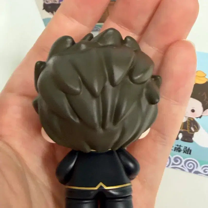 [BUNJANG] Gintama My Raway Kondou Isao Figurine (Opened) / 은혼 마이러웨이 콩눈 콘도 피규어