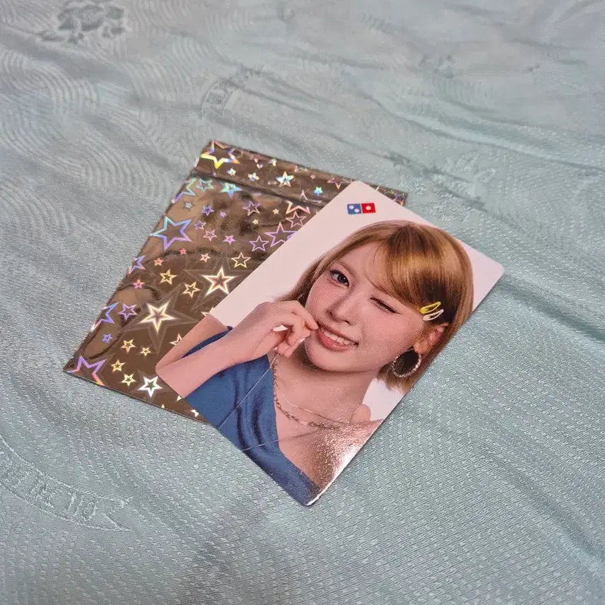 [BUNJANG] Le Sserafim May Photocard / 리센느 도미노 메이 포토카드