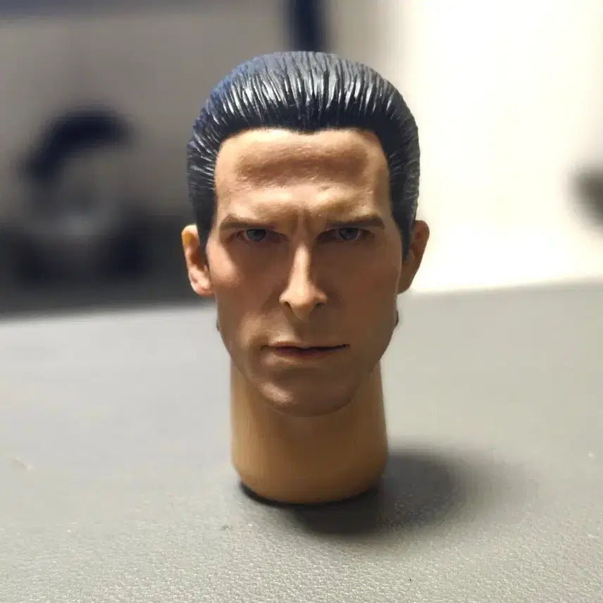 [BUNJANG] Christian Bale 12-Inch Figure Head Sculpt / 12인치 피규어 크리스찬베일 헤드 루즈