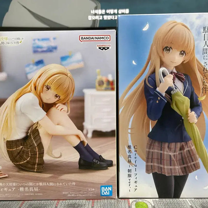[BUNJANG] Banpresto x Taito The Angel Next Door Spoils Me Rotten Mahiru Shirota Figure Bundle Set / 옆집천사님 시이나 마히루 피규어 일괄