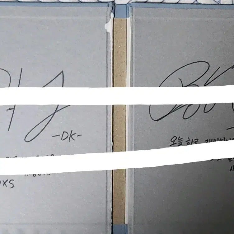 [BUNJANG] SEVENTEEN Dokyeom &amp; Seungkwan Autographed Album / (급처)DXS 도겸승관 친필 사인 앨범