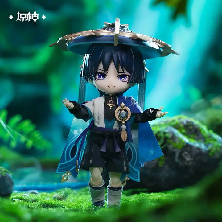 [BUNJANG] Genshin Impact Wanderer Nendoroid Action Doll (Sealed) / 원신 방랑자 피코도 액션돌 넨도돌 미개봉