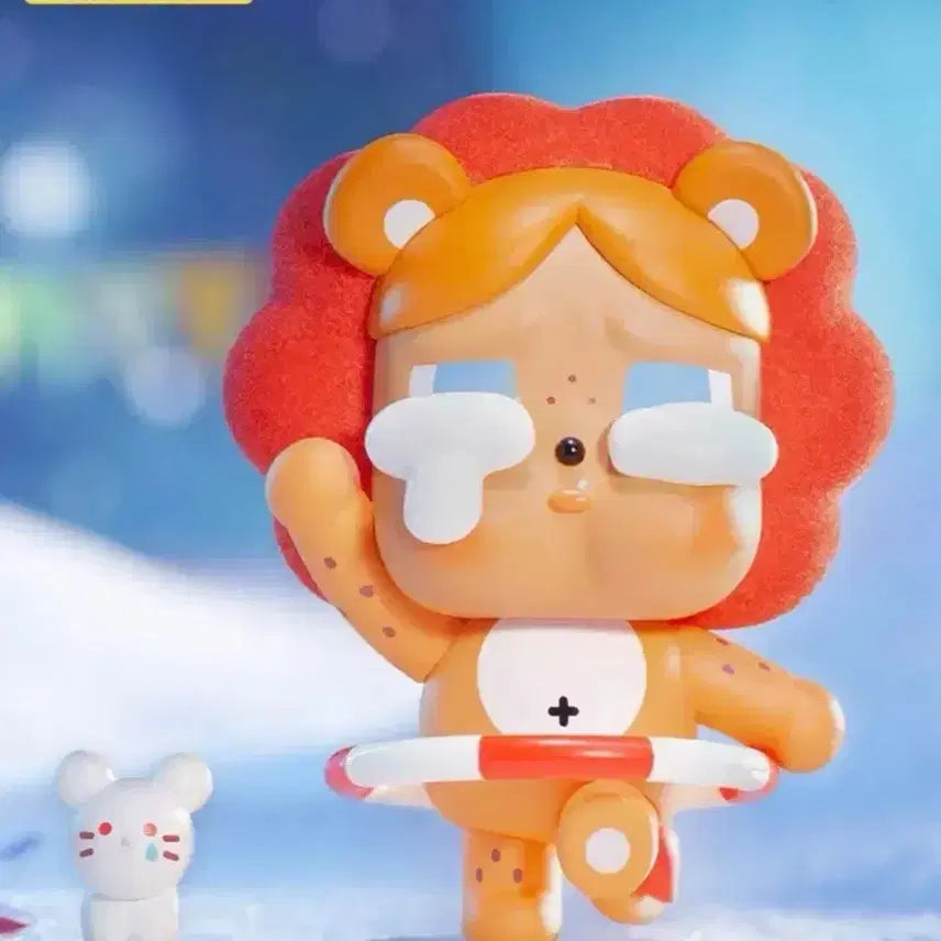 [BUNJANG] Pop Mart Crybaby Animal Series Lion Figure / 팝마트 크라이베이비 동물 순유하다 시리즈 사자