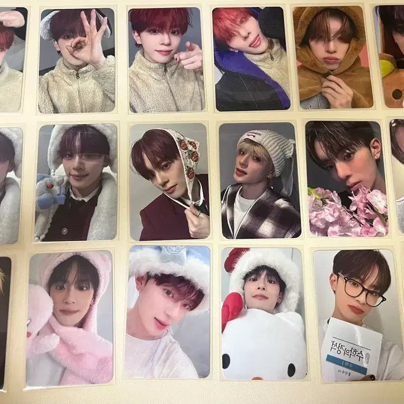 [BUNJANG] VERIVERY Kangmin 50 Photocards Bundle Set (POB, Album, Lucky Draw, Fan Sign) / 베리베리 유강민 포카 50장 일괄 양도 (미공포 앨범 특전 럭드 팬싸 등