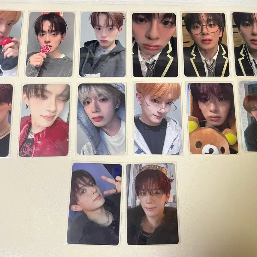 [BUNJANG] VERIVERY Kangmin 50 Photocards Bundle Set (POB, Album, Lucky Draw, Fan Sign) / 베리베리 유강민 포카 50장 일괄 양도 (미공포 앨범 특전 럭드 팬싸 등