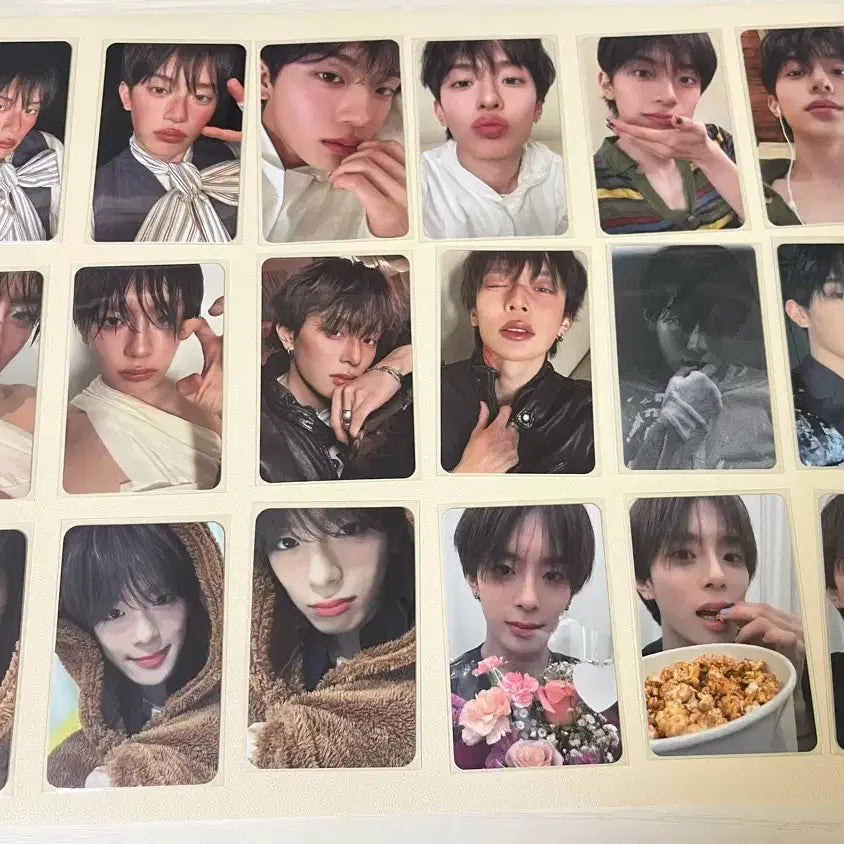 [BUNJANG] VERIVERY Kangmin 50 Photocards Bundle Set (POB, Album, Lucky Draw, Fan Sign) / 베리베리 유강민 포카 50장 일괄 양도 (미공포 앨범 특전 럭드 팬싸 등