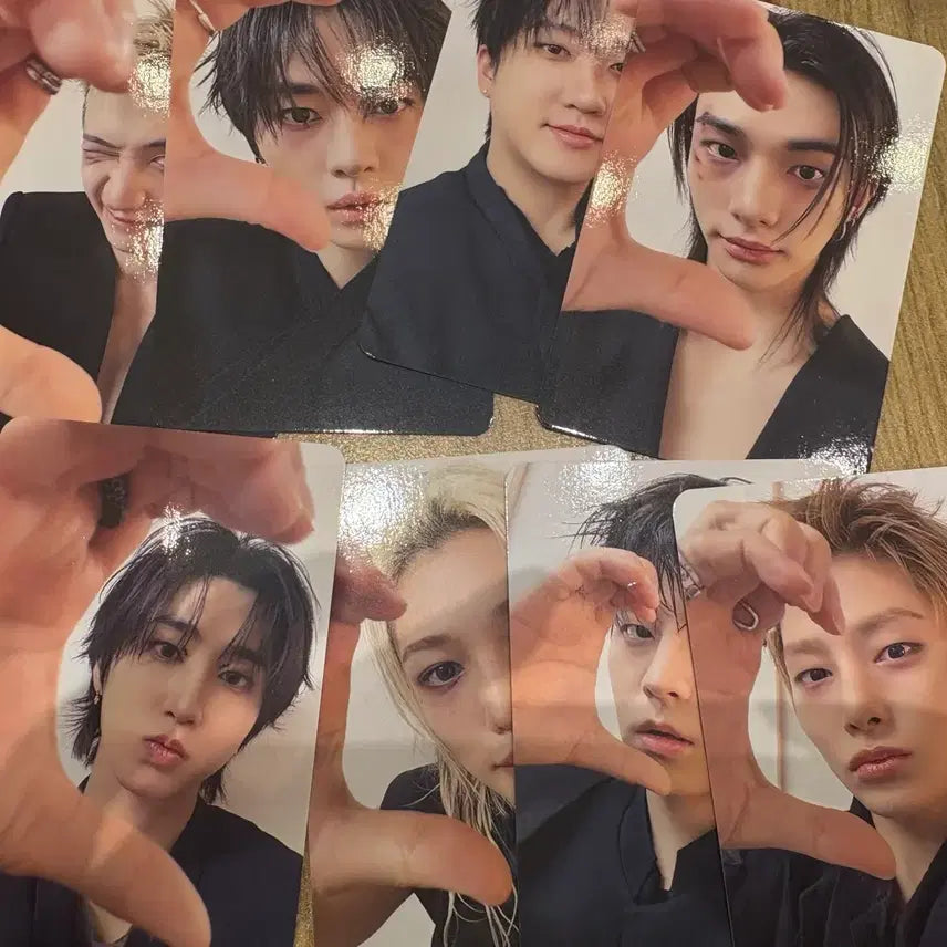 [BUNJANG] Stray Kids SKZ Run It Concert Entrance Photocard Set / 스트레이키즈 스키즈 런잇 skz run it 8/1 막첫 콘서트 입장 기프트 포카 세트 full