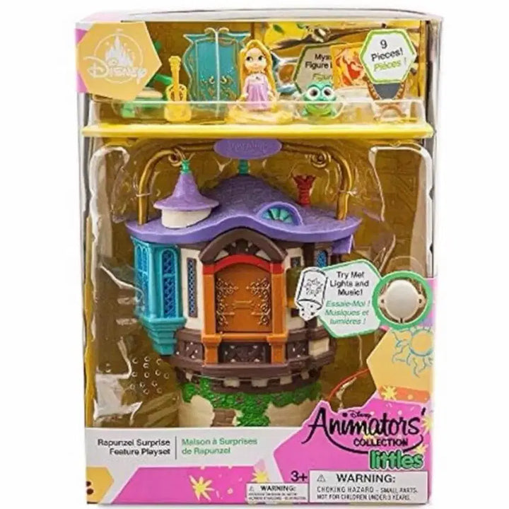 [BUNJANG] Disney Rapunzel Animator Collection Figure Playset with Pascal / 라푼젤 피규어 플레이세트
