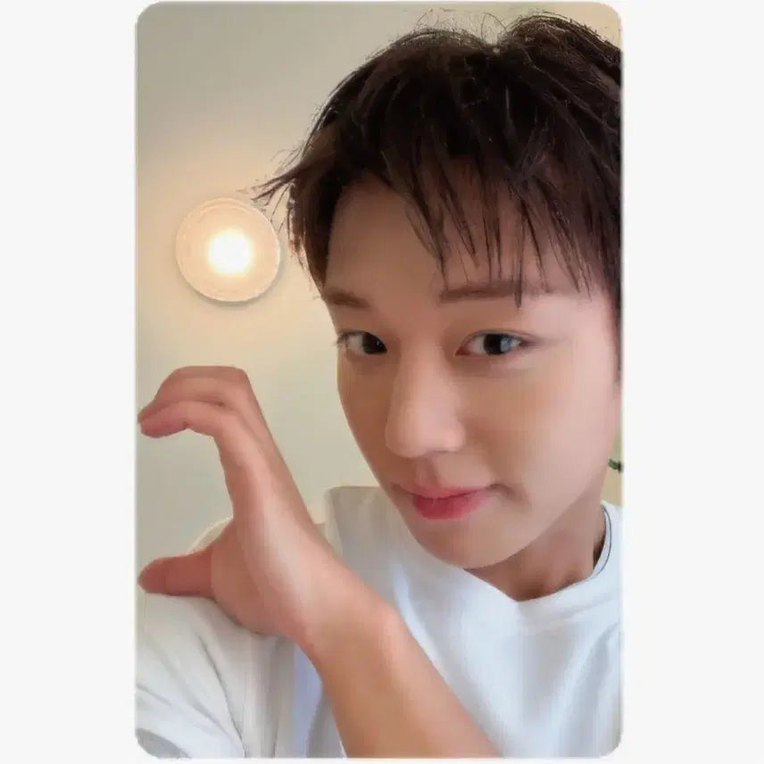 [BUNJANG] Park Ji Hoon Olive Young Formant Photocard (Cotton Memory) / 올리브영 포맨트 박지훈 포토카드 포카