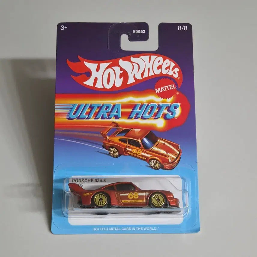 [BUNJANG] Hot Wheels Ultra Hots Porsche 934.5 Sealed / [미개봉] 핫휠 울트라 핫스 포르쉐 934.5 (PORSCHE 934.5)