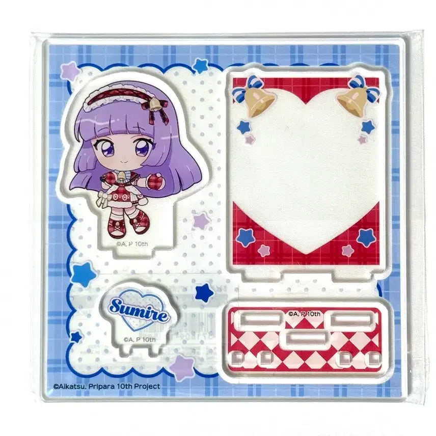 [BUNJANG] Aikatsu! Sumire Marukuji Acrylic Stand / 아이카츠 스미레 마루쿠지 아크릴 스탠드