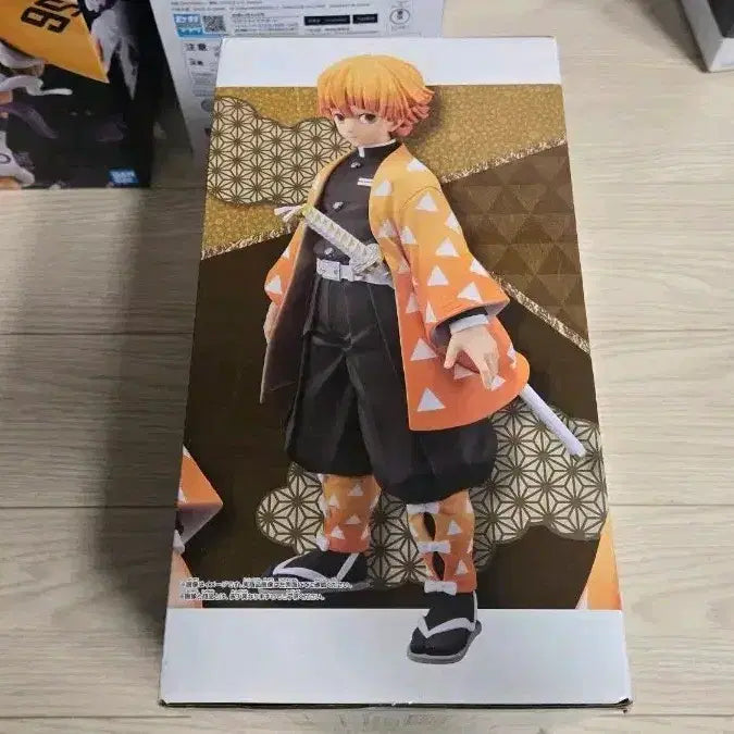 [BUNJANG] Grandista Agatsuma Zenitsu Figure (Demon Slayer) / 미개봉 그란디스타 귀칼 귀멸의 칼날 아가츠마 젠이츠 피규어