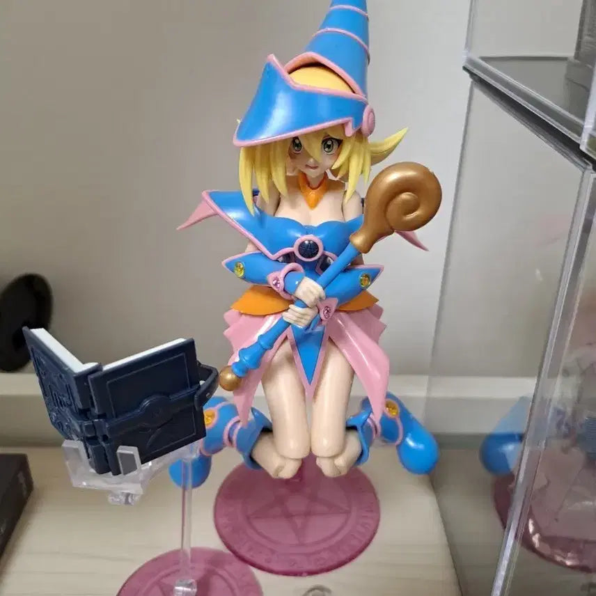 [BUNJANG] Kotobukiya Yu-Gi-Oh! Dark Magician Girl Assembly Model Kit / 유희왕 코토부키아 블랙 매지션 걸 가조립품 판매합니다
