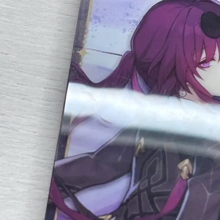 [BUNJANG] Honkai: Star Rail Kafka Acrylic Keyring Ticket Type / 붕스 붕괴스타레일 카프카 아크릴 키링 티켓형